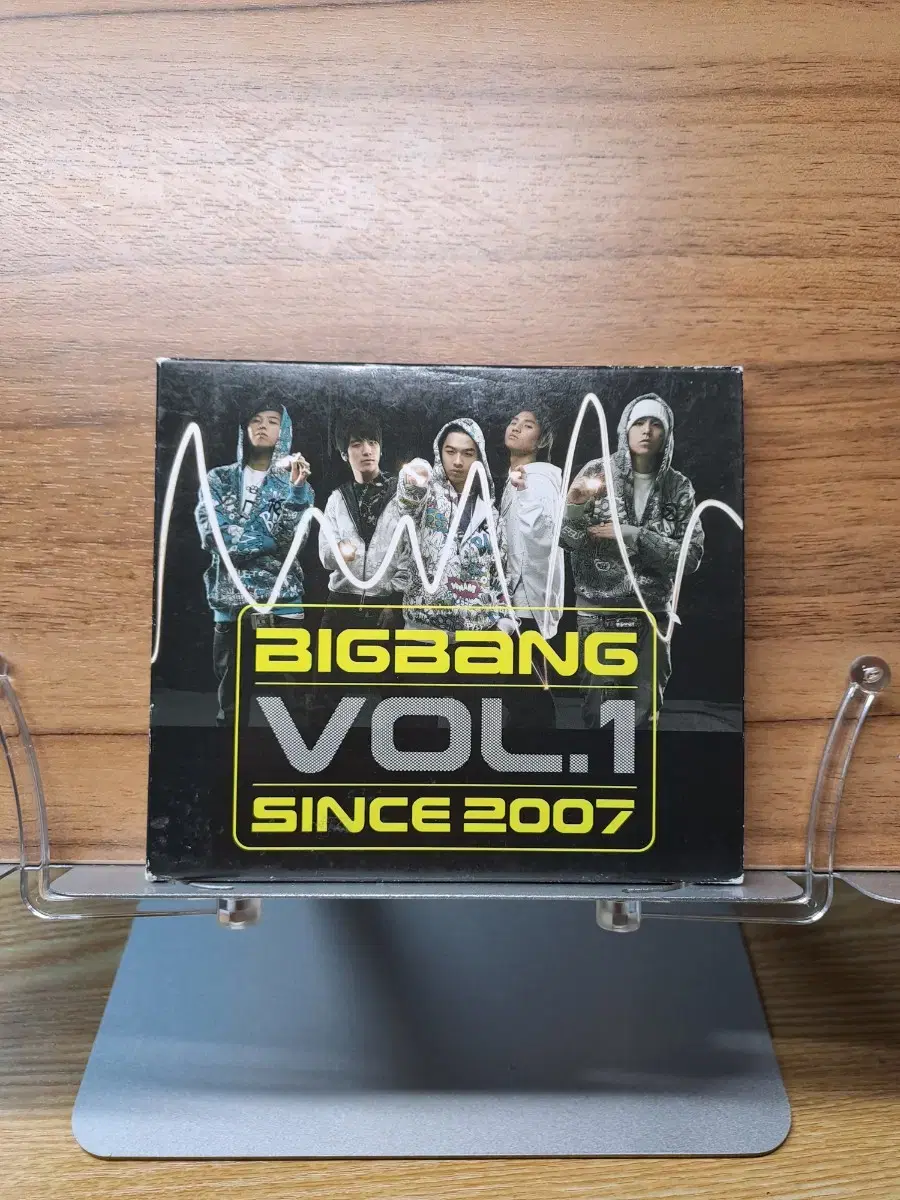 빅뱅 태국 Vol.1 첫 정규앨범 CD Dvd