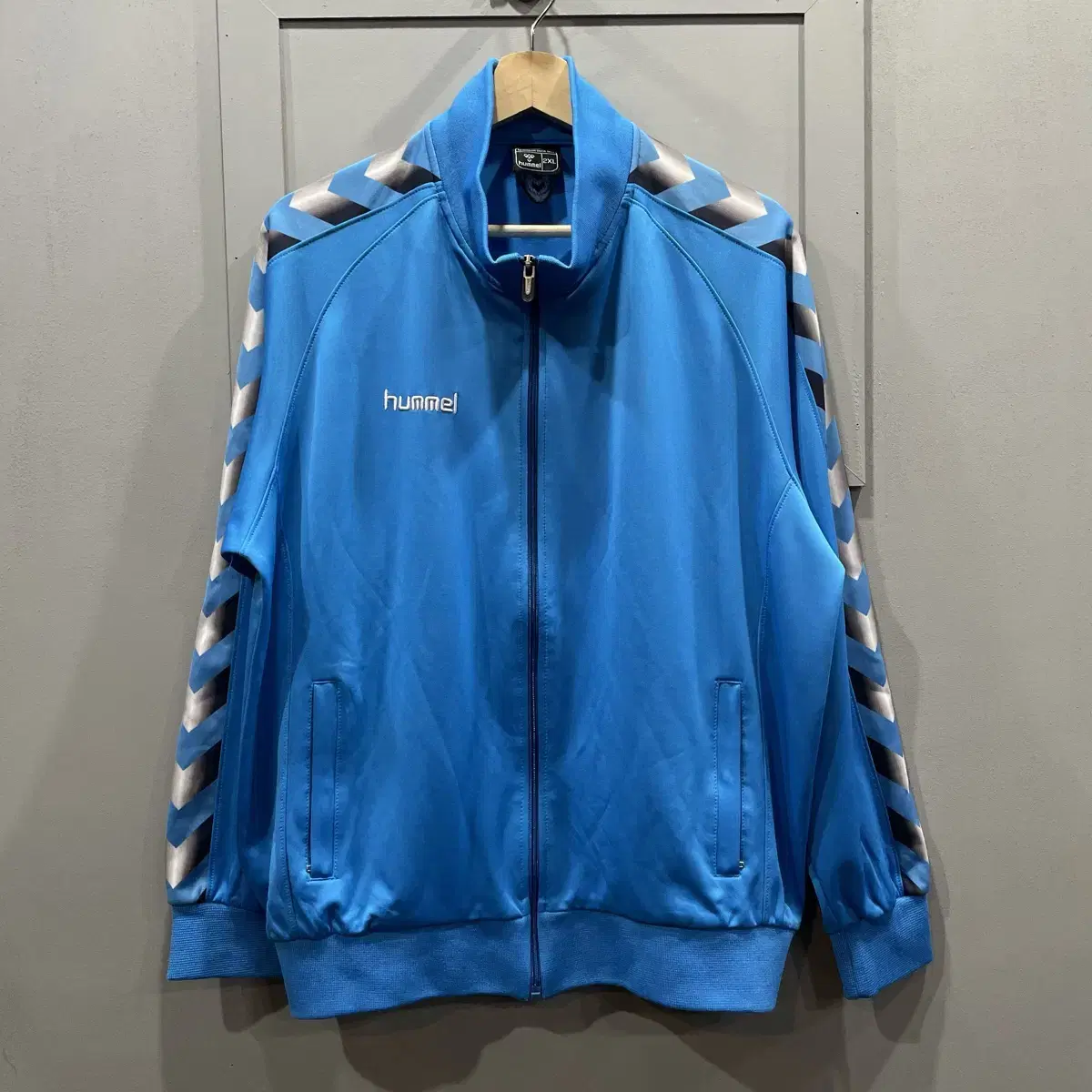 (2XL)hummel 험멜 트랙탑 져지 자켓