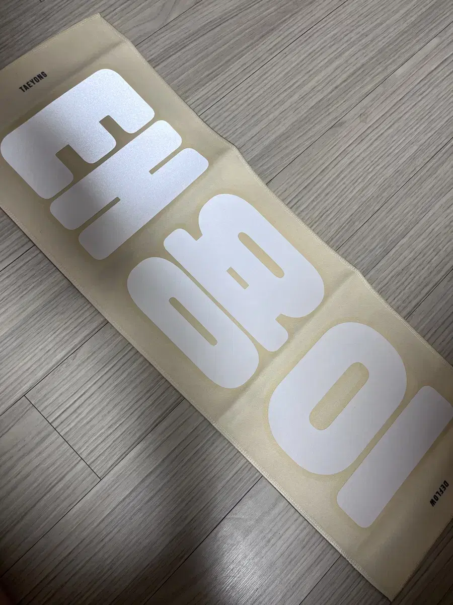 Taeyong Slogan