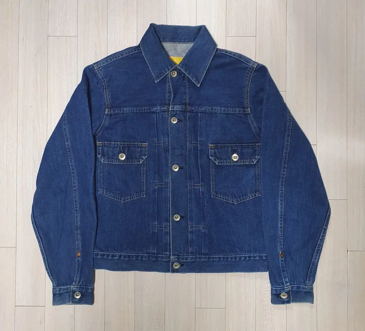 Vintage 2nd Generation Selvedge Denim Jacket