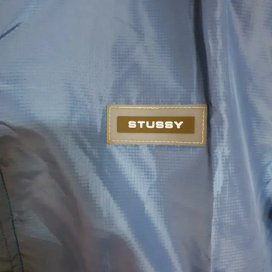 스투시 Stussy 아노락 반집업 바람막이 후드 긴팔 점퍼-M(가단58)