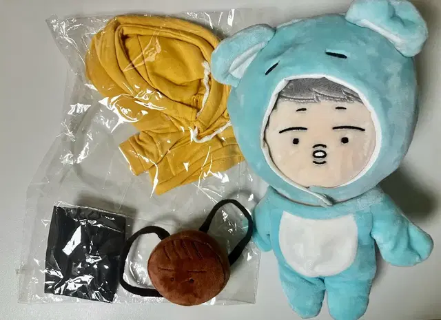 방탄소년단 RM 남준 인형 몬잉빵 20cm 양도 판매