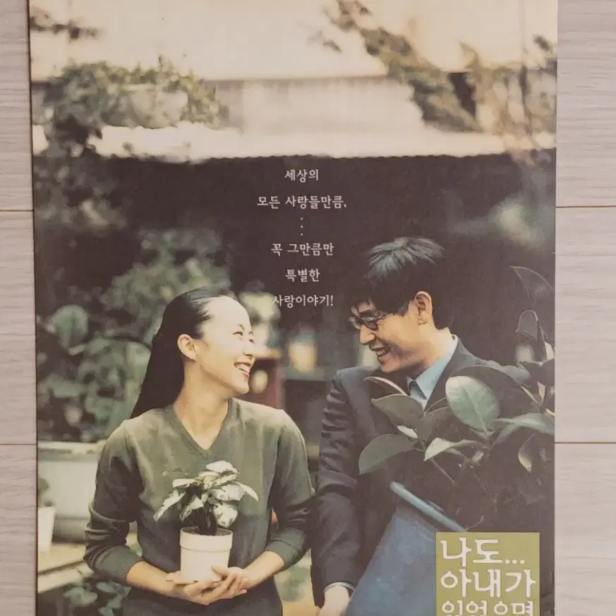 설경구 전도연 나도아내가있었으면좋겠다(2001년)