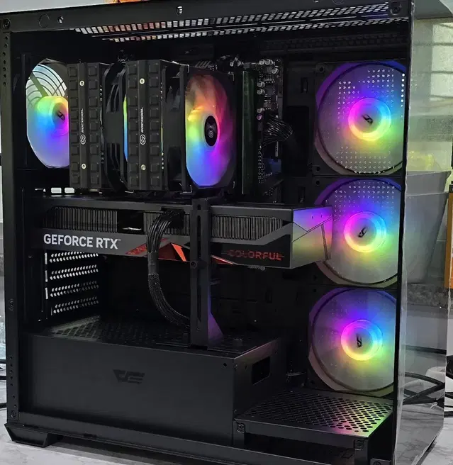 7800x3d,asus 4070ti super 초고사양 게이밍pc