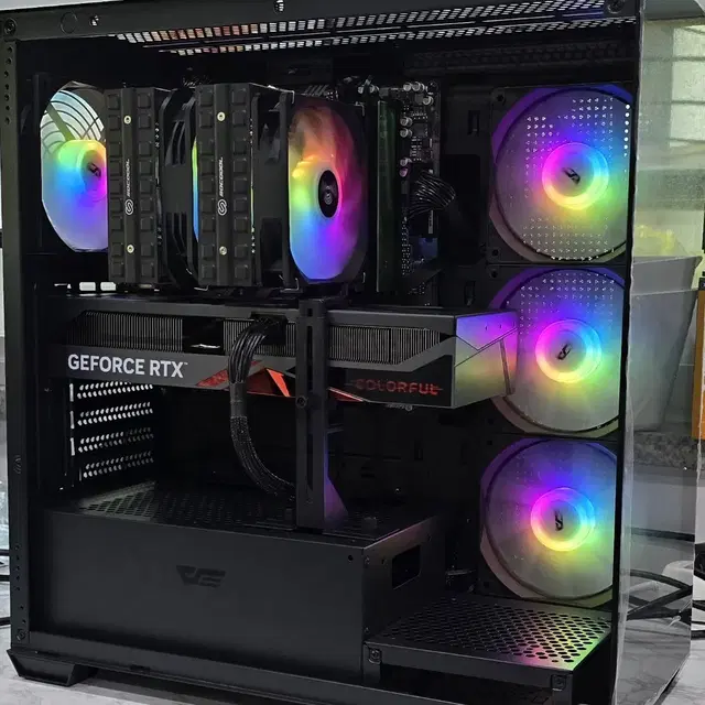 7800x3d,asus 4070ti super 초고사양 게이밍pc