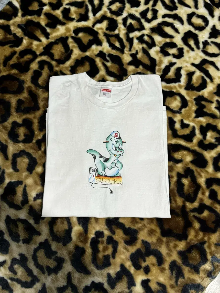 Supreme 20ss Dinosaur T-Shirt XL