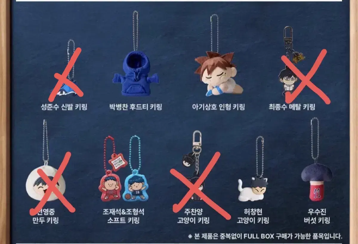 Garbage Time pop up keyring Brooch Figures Tools Buncheol