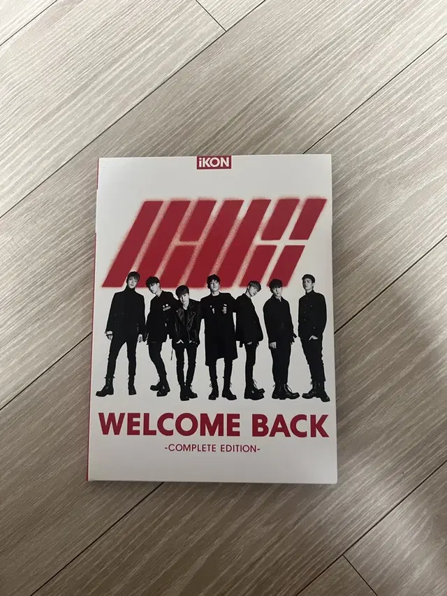 아이콘 iKON 웰컴백 WELCOME BACK 일본판 CD DVD