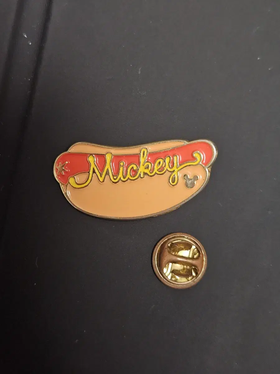 CGV Mickey Mouse Hot Dog Badge