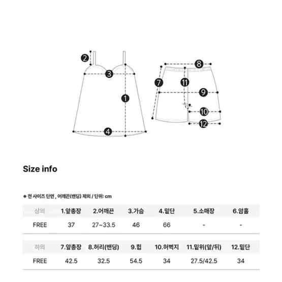 울랄라 블라썸 투피스 잠옷 새상품