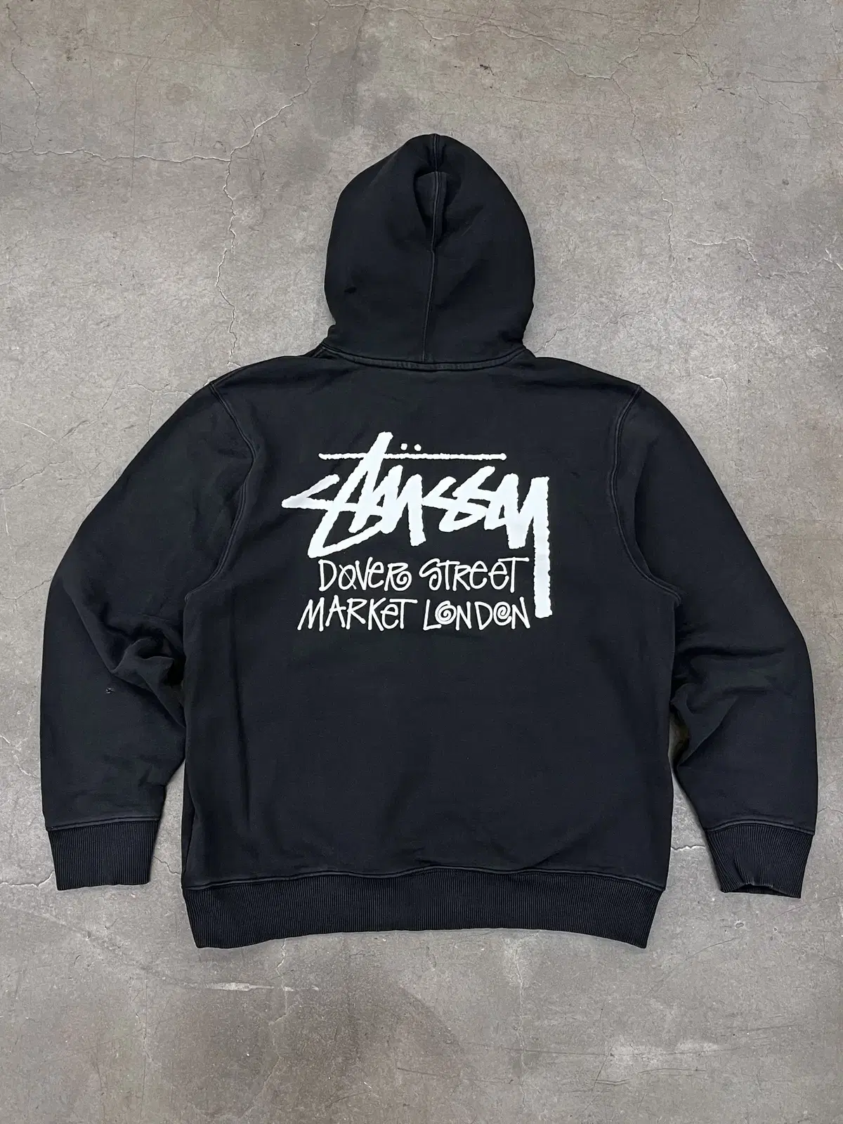 Stussy Dover Street London Hoodie XL