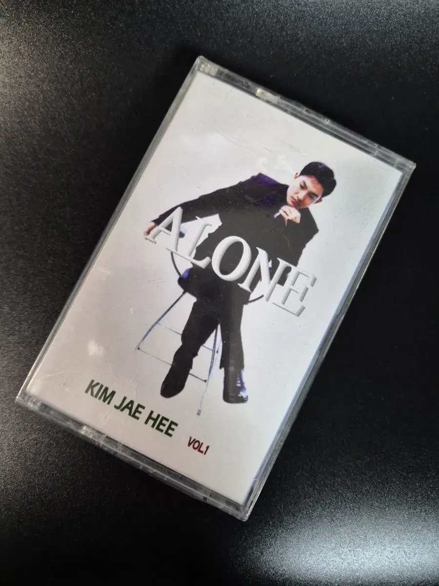 Kim Jae-hee 1st album cassette tape unsealed