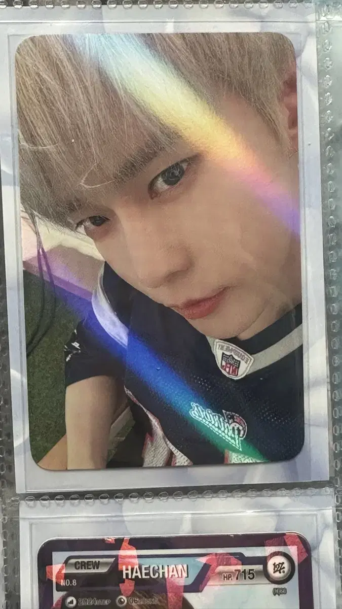 Makestar doyoung photocard piggduck nct 127