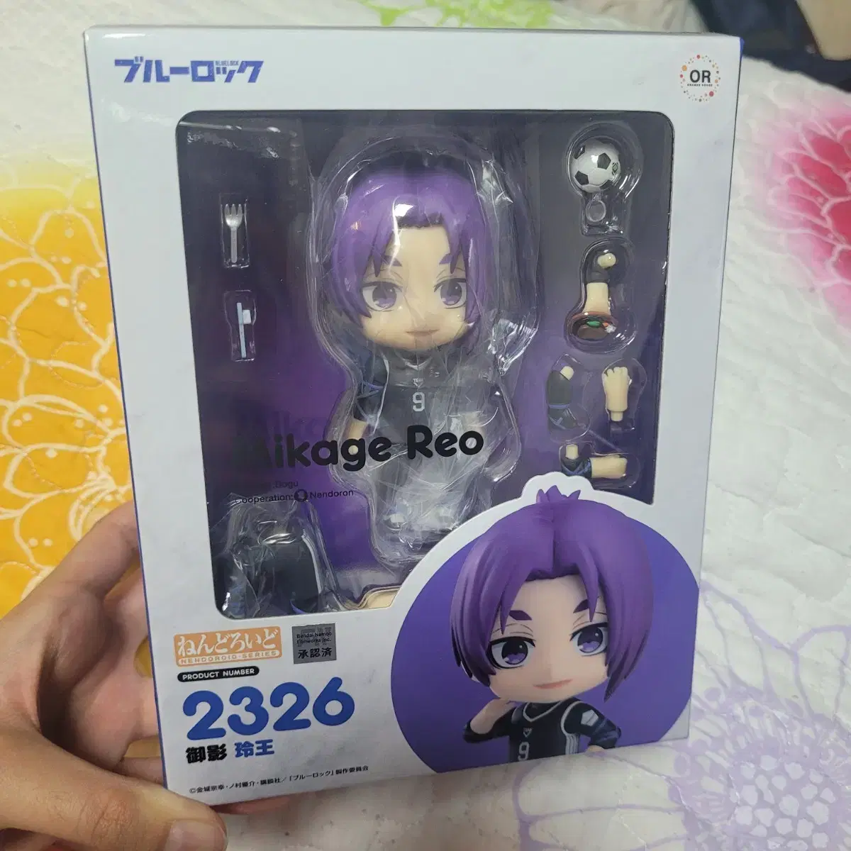 BLUELOCK Leo Nendoroid unsealed wts.