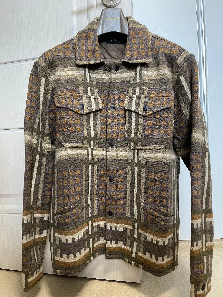 RRL Wool Cash Navajo pattern XL size sells