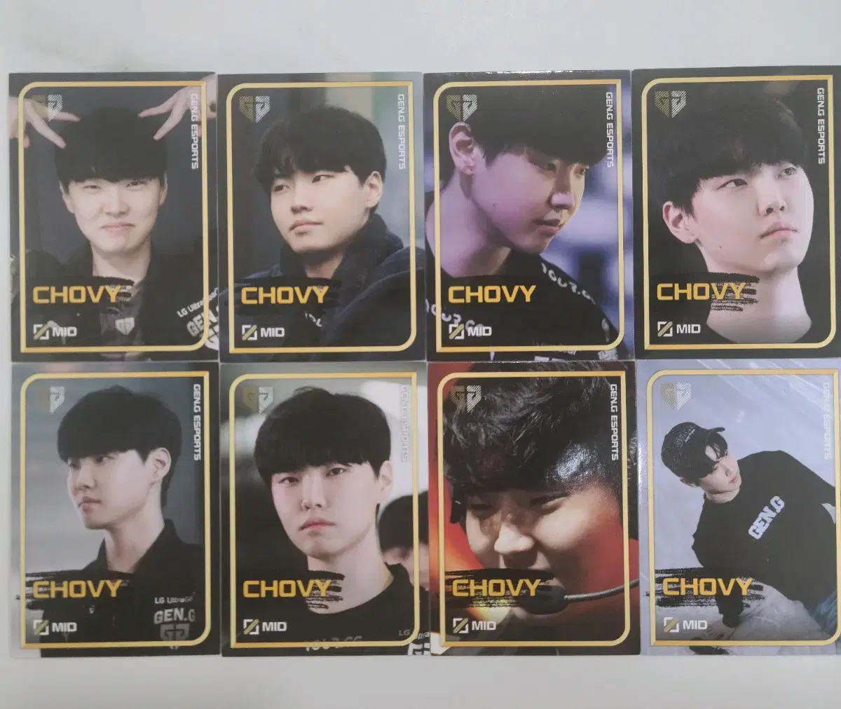 XenGeophysical Card Chobi Player Collection