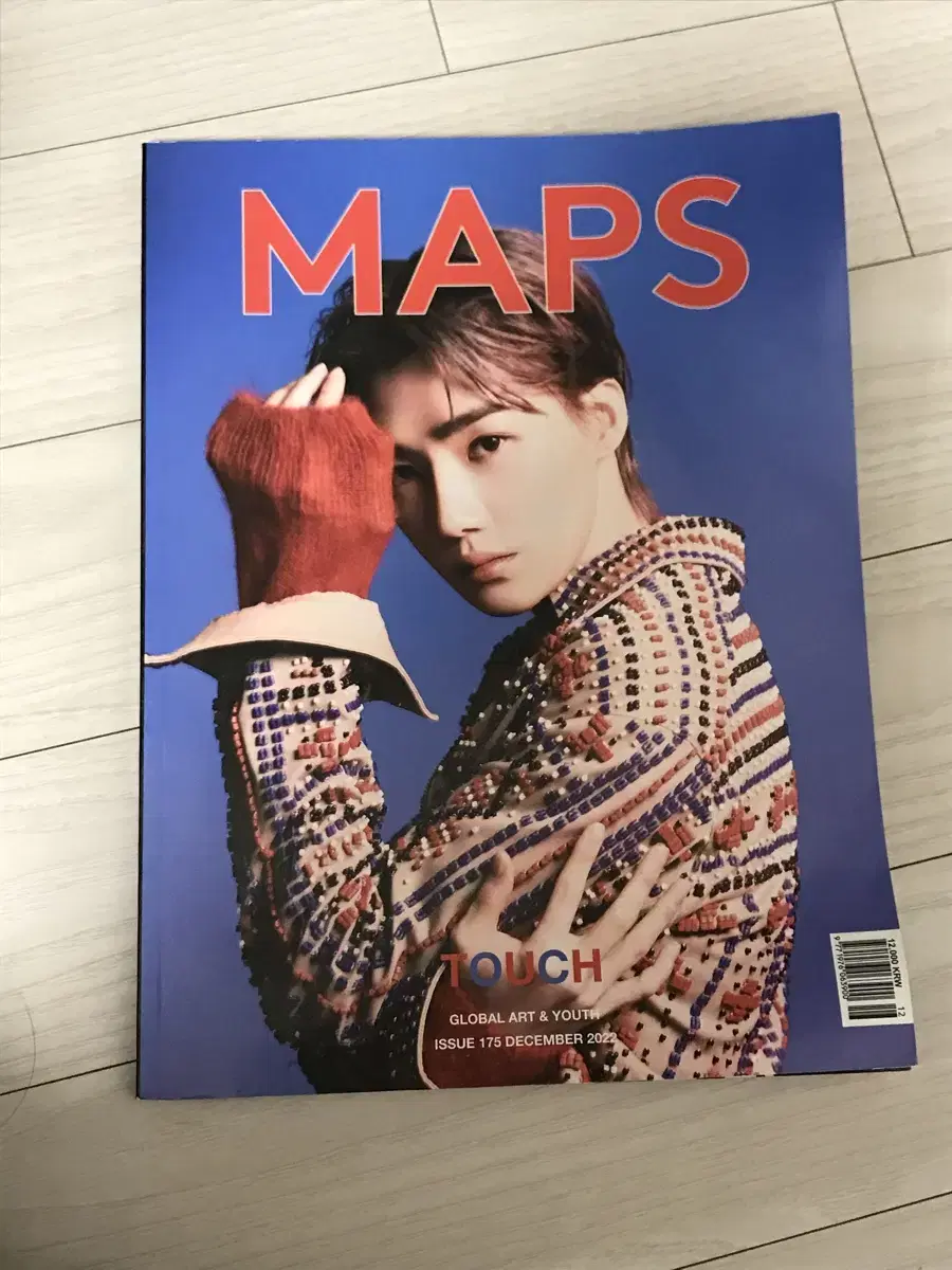 The Boyz new MAPS Magazine