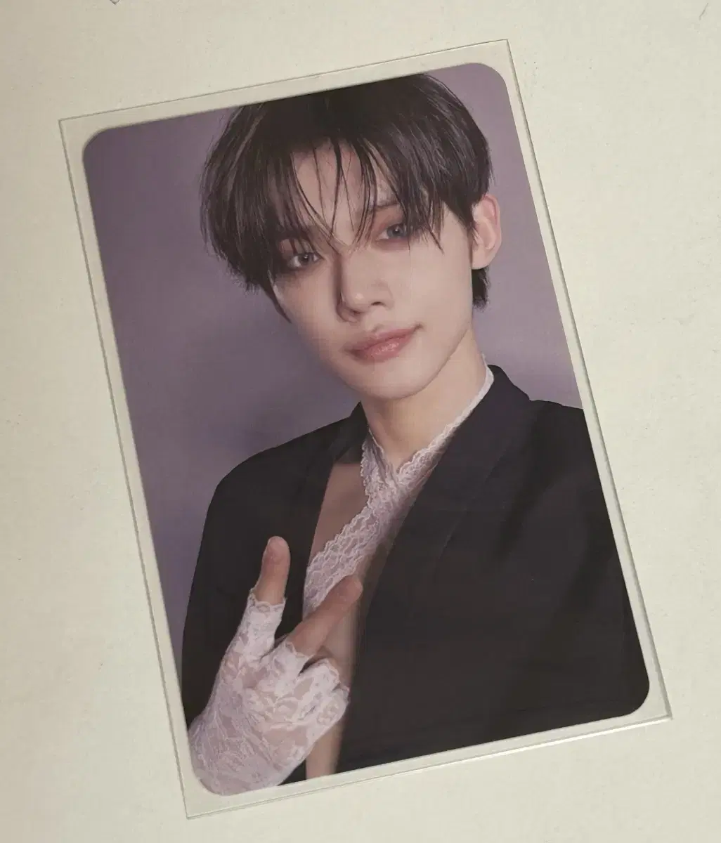 txt Deja Vu Weverse Version A yeonjun photocard