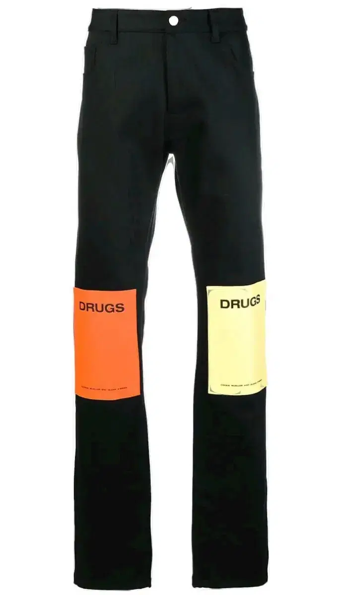 [31] 라프시몬스 18aw 드러그 진 drugs jeans