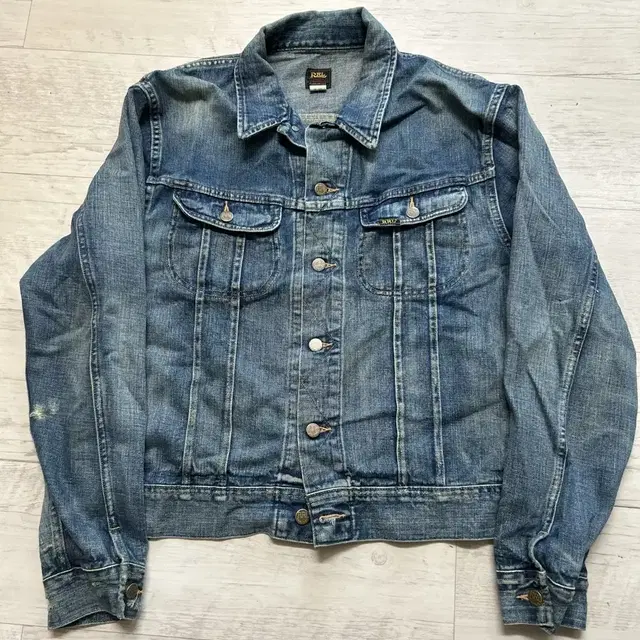 Rrl lot 271 리랜드 워싱 연청 L