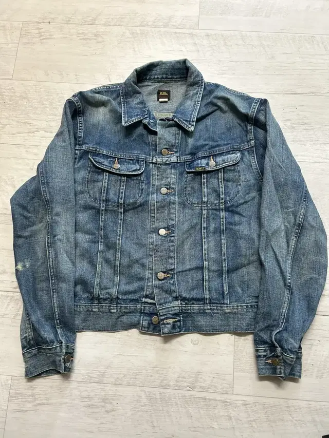 Rrl lot 271 리랜드 워싱 연청 L