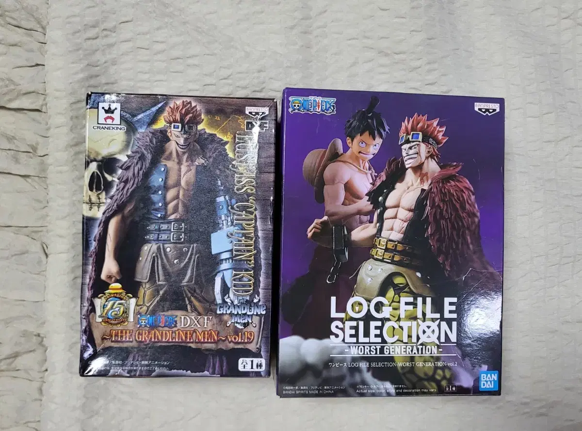 ONEPIECE Kid Figures Logfile Selection Grand Line Man