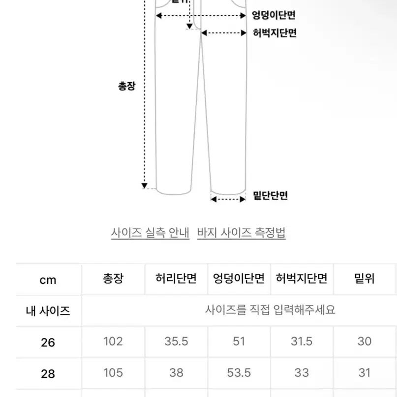 맥우드건 7505 카펜터 와이드핏 팬츠