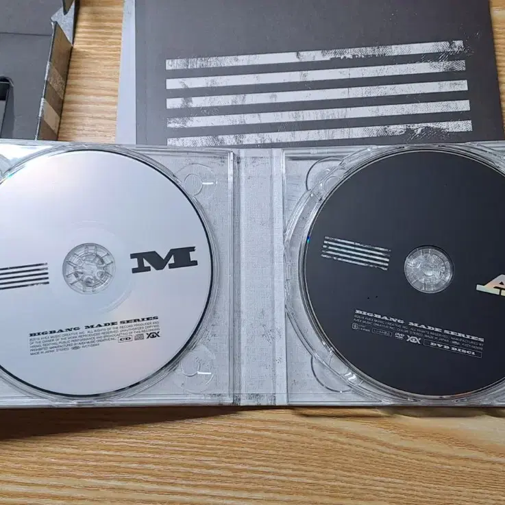 한정판 빅뱅 made 디럭스  DVD CD 일본