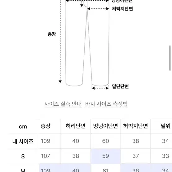 와이드 치노 팬츠 무신사 커브드 파르티멘토