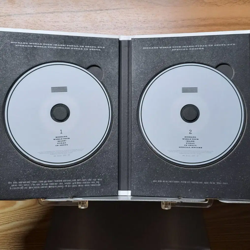 빅뱅 made 월드투어 파이널 서울 dvd