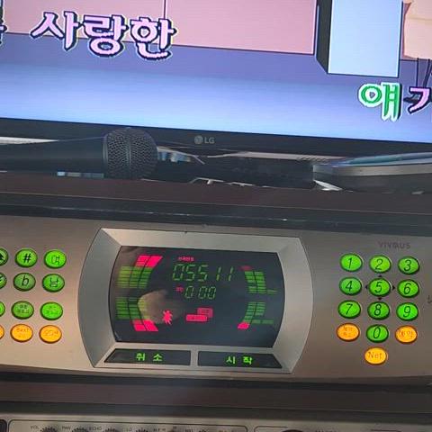 노래방기계 풀세트 금영노래방