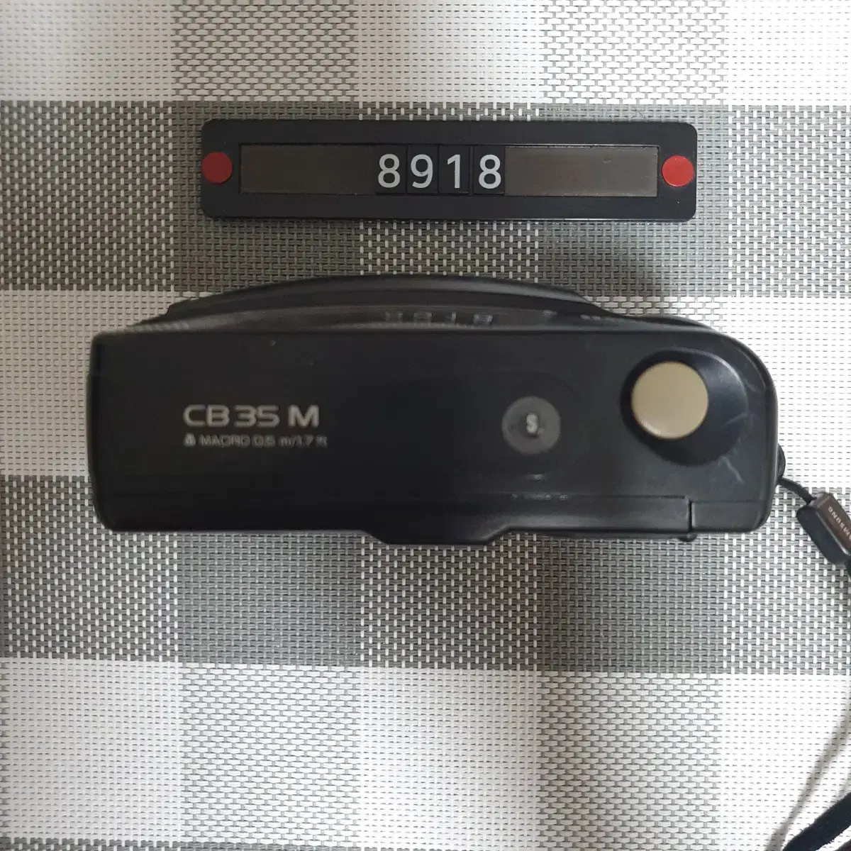 캐논 CB 35 35M 매크로 필름카메라