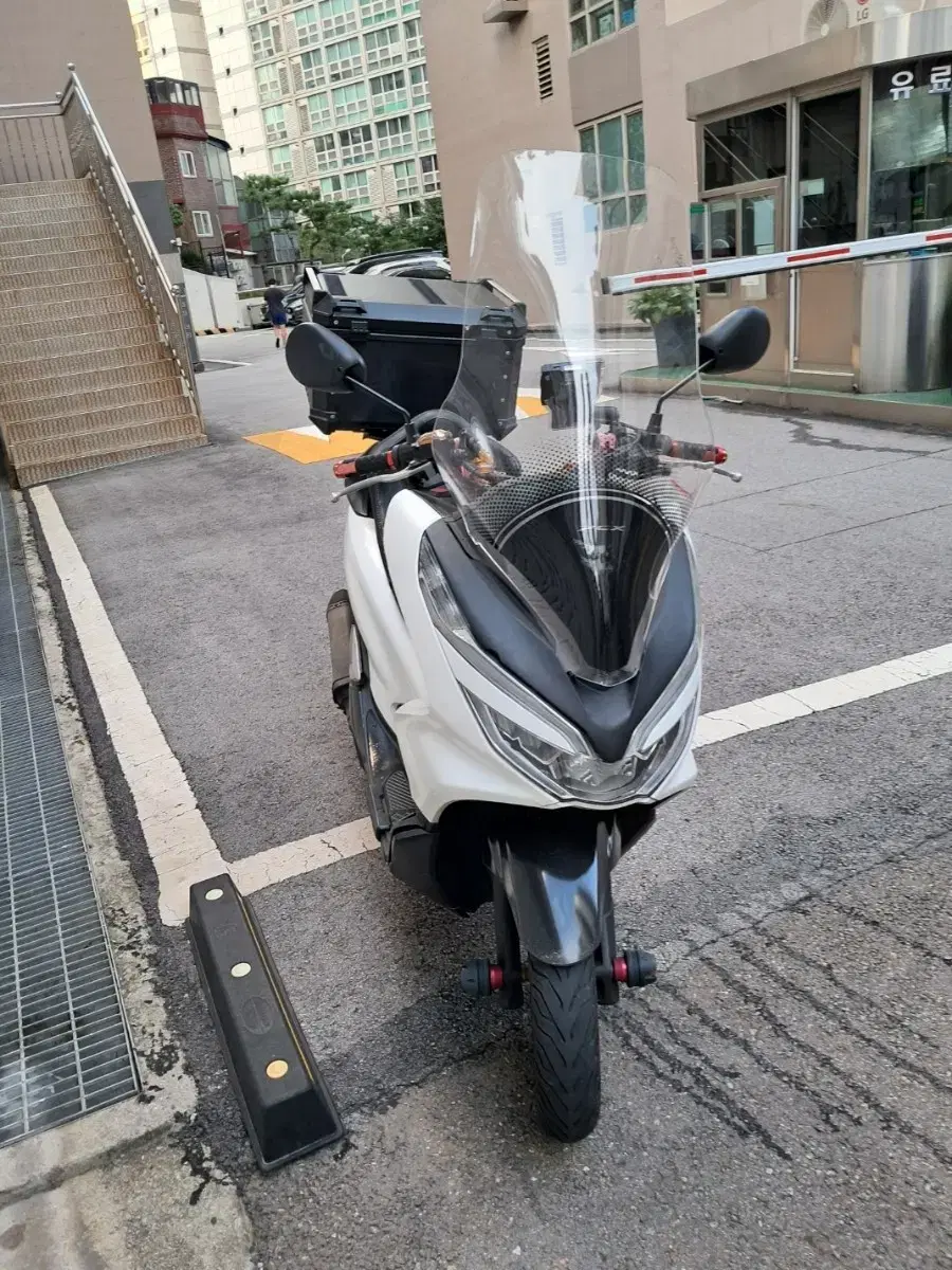 pcx125 19년 40500km 구변완 급매