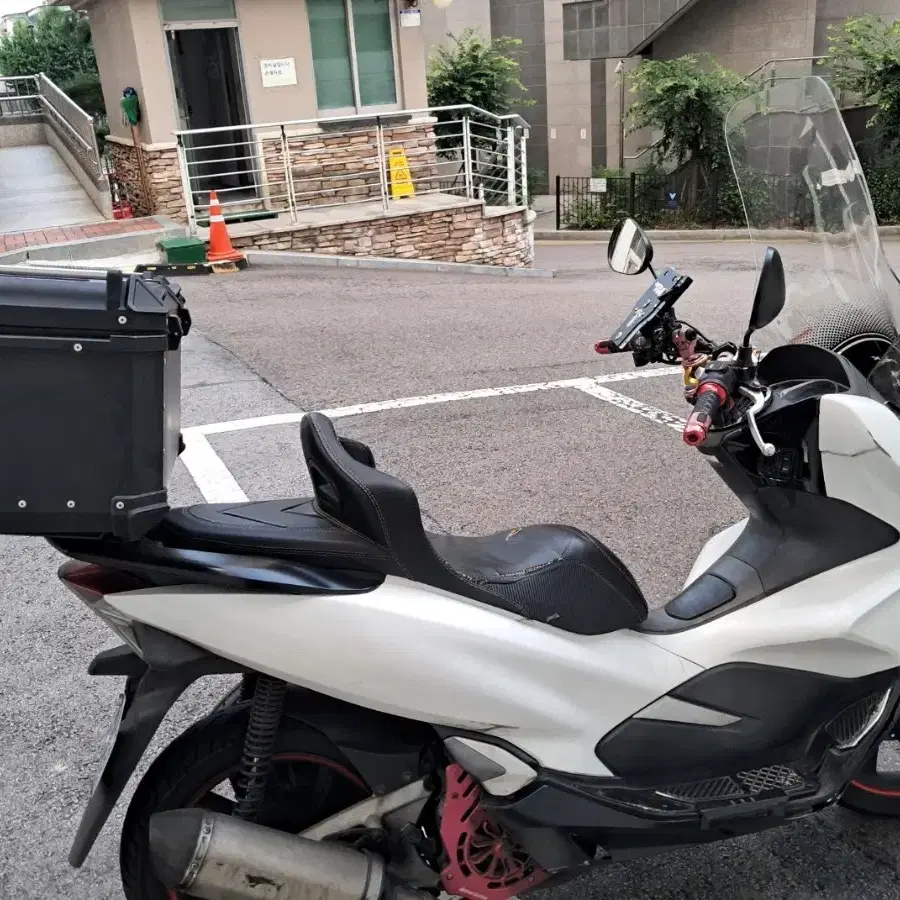 pcx125 19년 40500km 구변완 급매