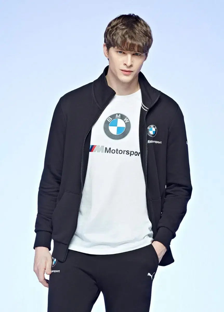 BMW Motorsport+PUMA EASYWEAR 자켓105(새상품)