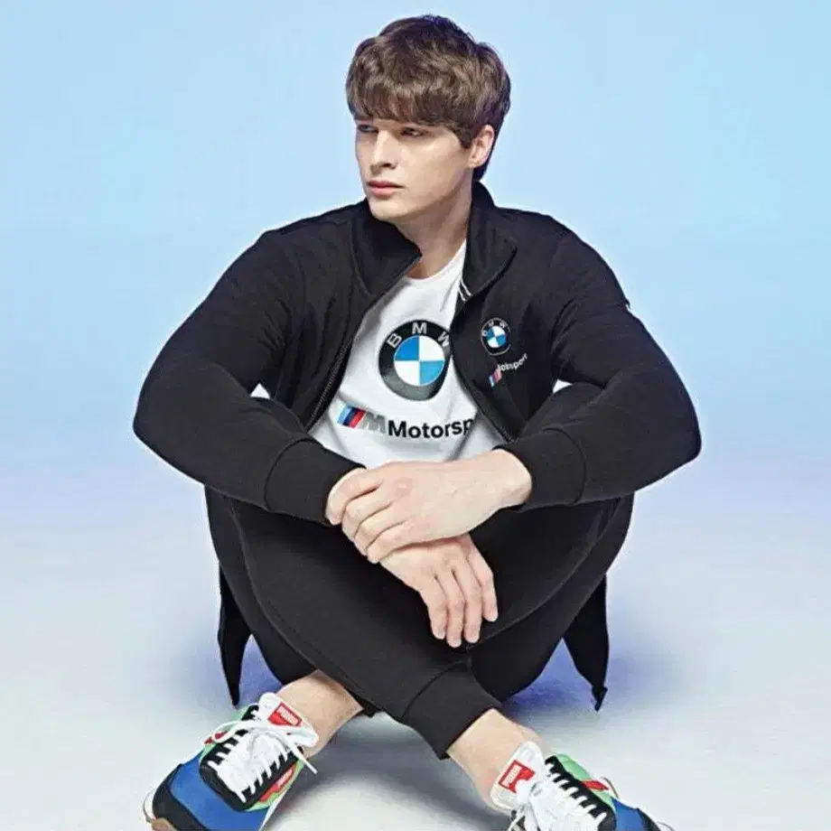 BMW Motorsport+PUMA EASYWEAR 자켓105(새상품)