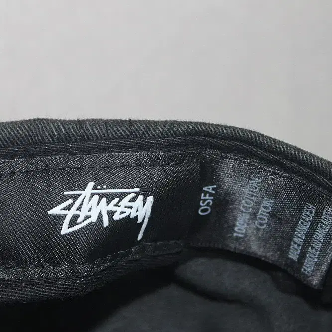 STUSSY 스투시 볼캡