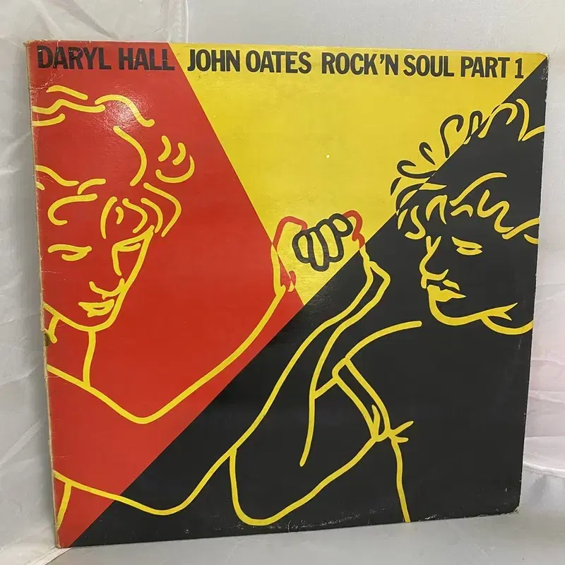 DARYL HALL JOHN OATES ROCK LP / AA4835