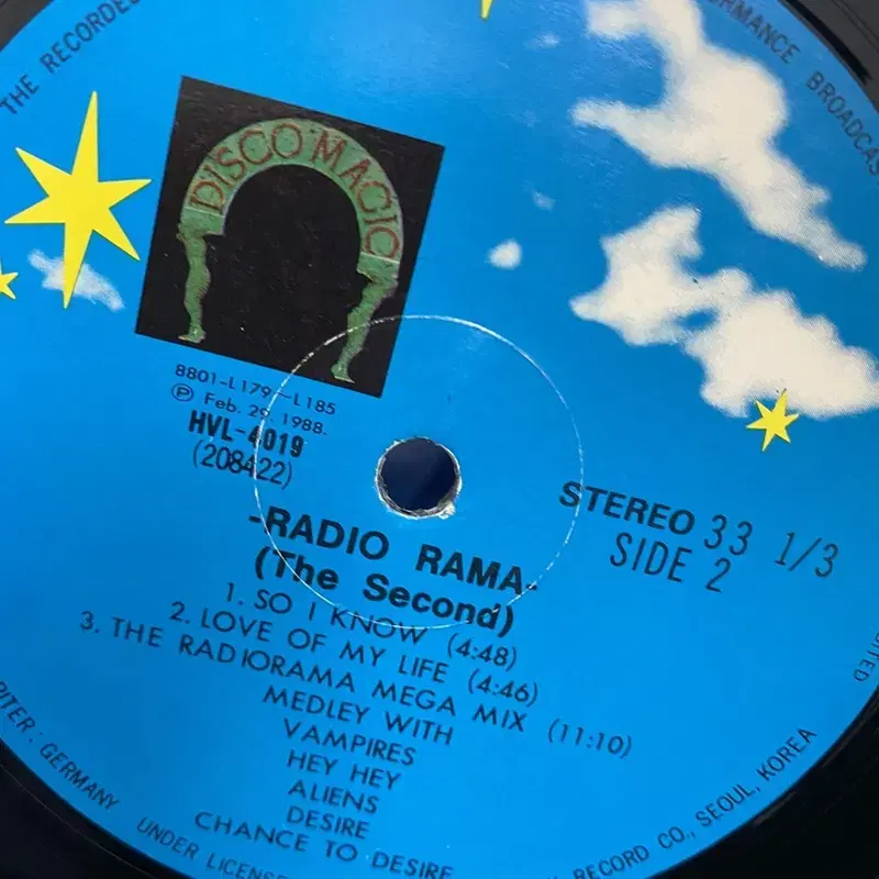 RADIORAMA LP / AA4848