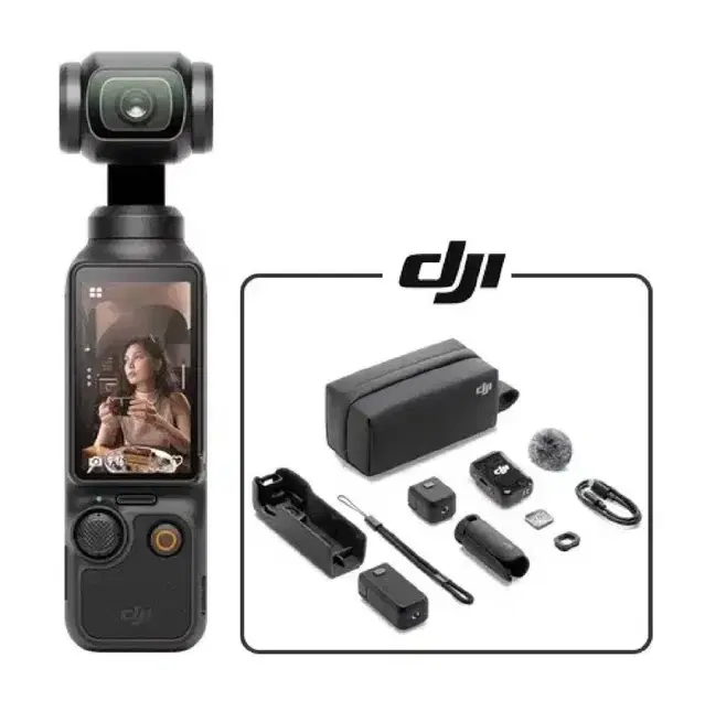 [미개봉/새제품] DJI 오즈모 포켓3 크리에이터 콤보