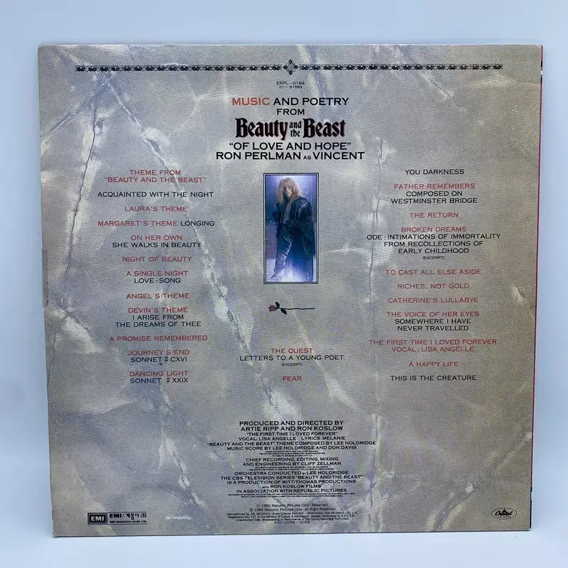 BEAUTY AND THE BEAST LP / AA4851