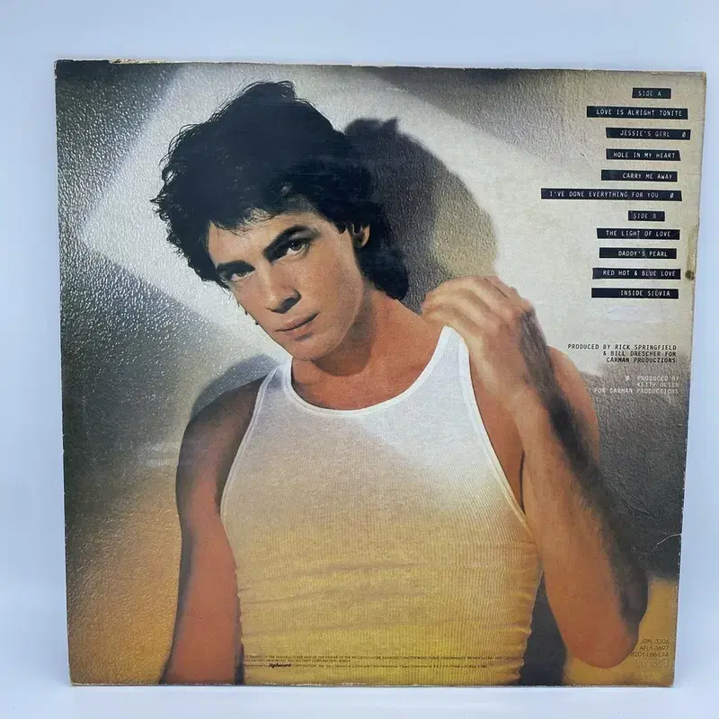 RICK SPRINGFIELD  LP / AA4857