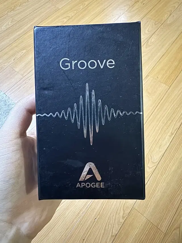 아포지인터페이스 Apogee Groove / USB 헤드폰 프리 앰프