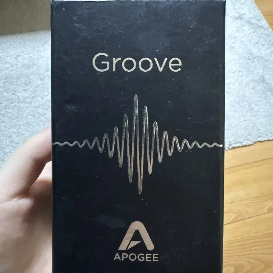 아포지인터페이스 Apogee Groove / USB 헤드폰 프리 앰프