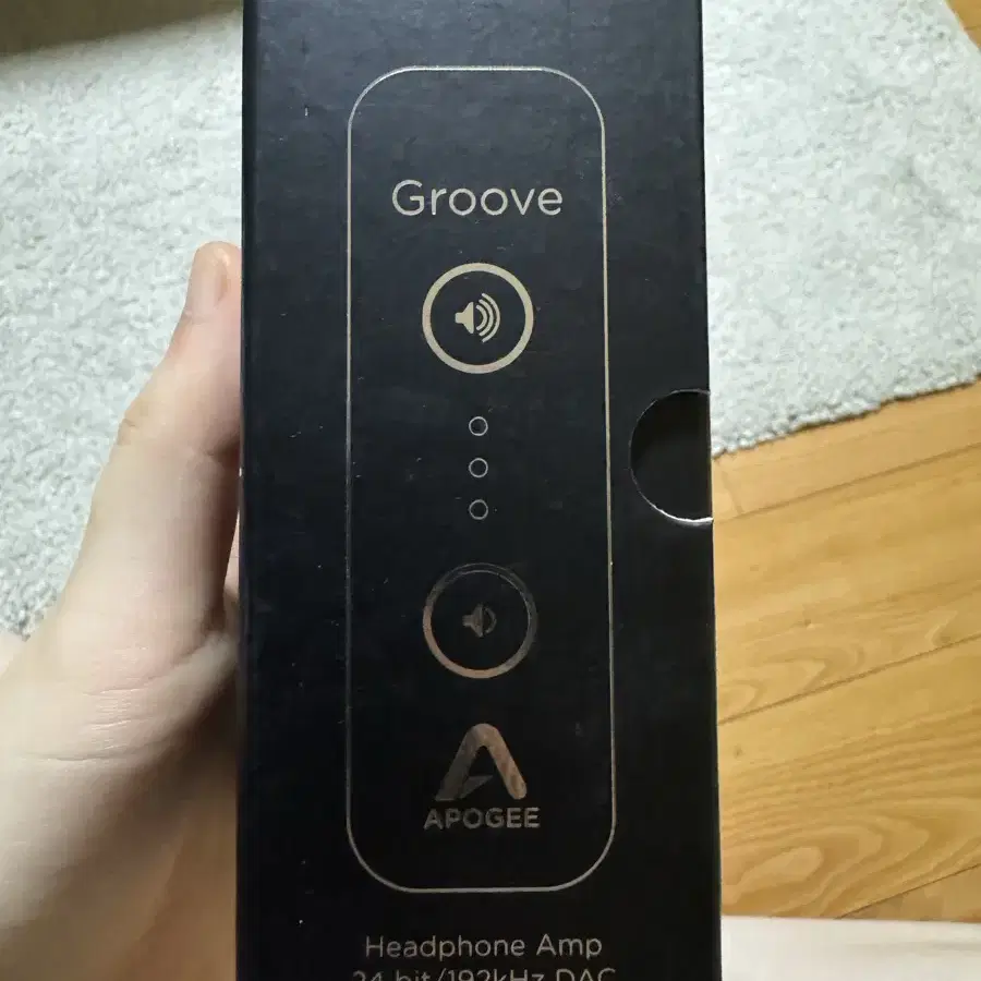 아포지인터페이스 Apogee Groove / USB 헤드폰 프리 앰프