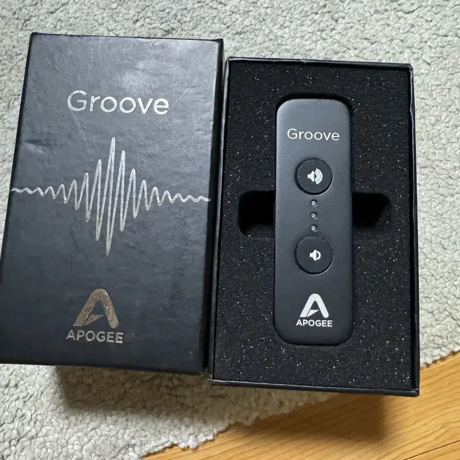 아포지인터페이스 Apogee Groove / USB 헤드폰 프리 앰프