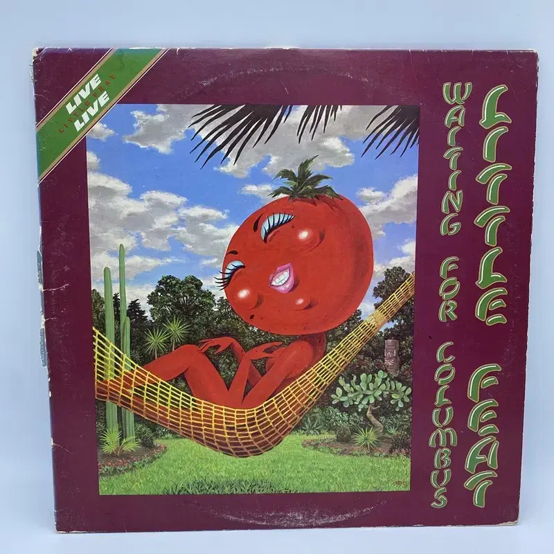 LITTLE FEAT WATING FOR COLU LP / AA4859