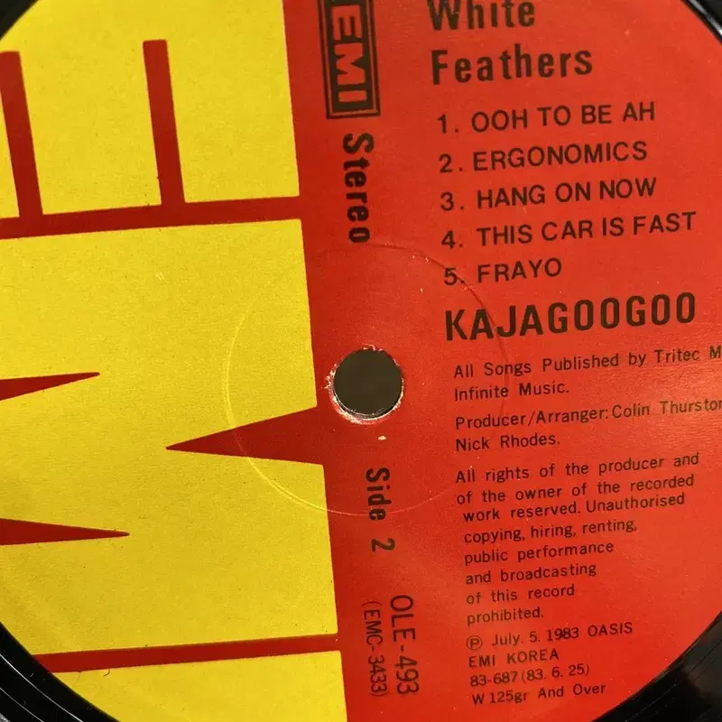 KAJAGOOGOO LP / AA4861