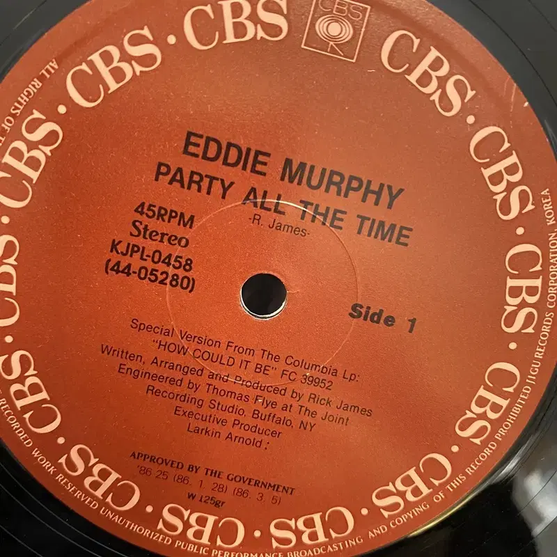 EDDIE MURPHY LP / AA4865