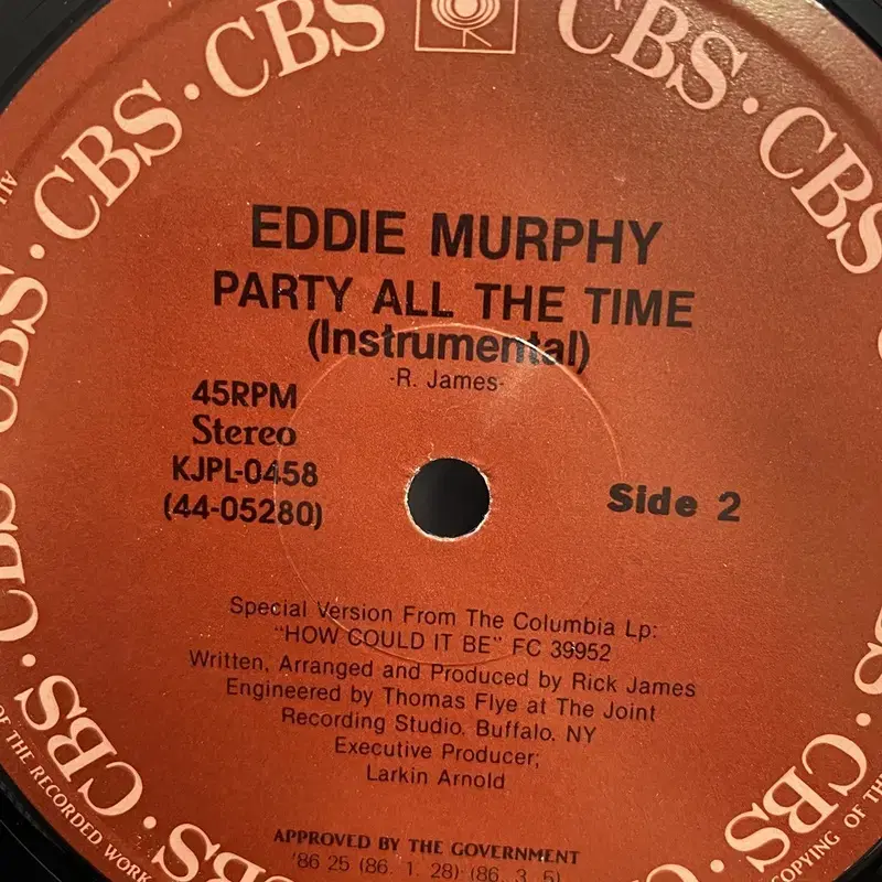 EDDIE MURPHY LP / AA4865